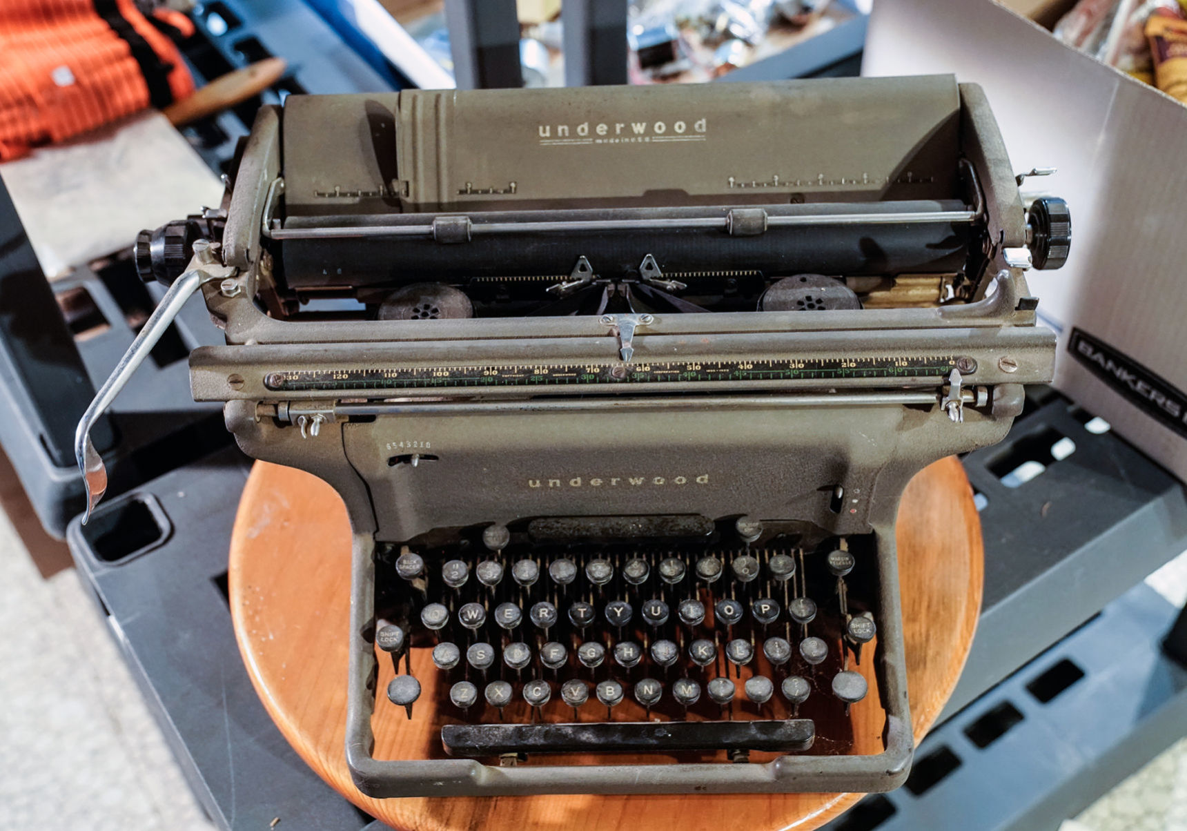 Estate-sales-typewriter